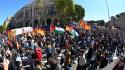 Usb-Cgil, a Roma in 300mila a corteo per Gaza e Flotilla
