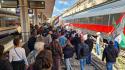 Invasi i binari, circolazione treni sospesa a Perugia