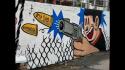 Murales inneggia all'omicidio di Kirk, FdI 'un fatto gravissimo'