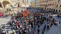 Si allunga percorso del corteo Perugia 'in difesa Flotilla'