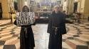 Protesta animalista in chiesa Verona, interviene la Polizia