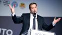 Salvini con agenti feriti, "non scioperanti ma delinquenti"