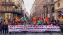 Bologna, in migliaia in piazza per Gaza e la Flotilla
