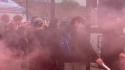 Torino, scontri tra forze dell'ordine e manifestanti nei pressi delle Ogr