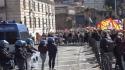 Flotilla, Roma: insulti a Salvini e uova contro la polizia