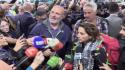 Flotilla, i parlamentari rientrati: "SIamo provati ma stiamo bene"