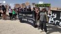 Flotilla, Israele: manifestazione pro-Palestina al confine di Gaza