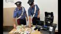 Pacchi di droga inviati a locker tramite corriere,un arresto
