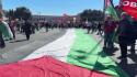 Corteo pro-Pal a Roma, decine di migliaia in piazza