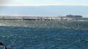 Bora con raffiche oltre i 100 km/h a Trieste