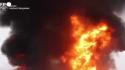 Ucraina, nella notte incendi nel nord del Paese dopo gli attacchi russi: morti e feriti