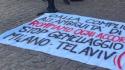 Presidio pro-Pal a Palazzo Marino: "Stop al rinnovo del gemellaggio con Tel Aviv"