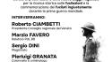 Comunicato Stampa: CRV - Presidente Ciambetti presenta serata di approfondimento su legge sulle fucilazioni