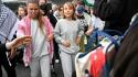Greta Thunberg è tornata a Stoccolma