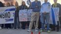Flash mob in centro a Milano per ricordare il 7 ottobre