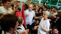 Flotilla: Membri del CUP e attivisti sono atterrati a Barcellona