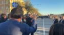 Salvini contestato a Livorno: "Calci e sputi, bloccano ministri"