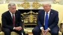 Trump: "C'e' una reale chance di pace a Gaza"