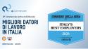 Comunicato Stampa: Ambiente di Lavoro Ideale: AP Commerciale entra nell'élite "Italy's Best Employers 2026"