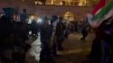 Centinaia di manifestanti a Bologna per il 7 ottobre, scontri con la polizia