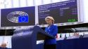 Von der Leyen: "Contro l'Ue una guerra ibrida della Russia. L'Europa deve reagire"
