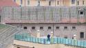 Crolla parte tetto carcere Regina Coeli, nessun ferito