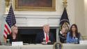 Trump: Usa saranno coinvolti nel mantenimento della pace a Gaza