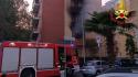 Incendio in appartamento, il padre morto per salvare la moglie