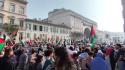 Corteo pro Pal a Milano, "la pace? Rischio speculazione edilizia"