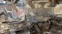 Devastazione all'ospedale pediatrico di Gaza City dopo il cessate il fuoco