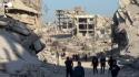 "Distruzione e ancora distruzione", gli abitanti di Gaza City tornano tra le macerie