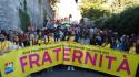 E' partita la marcia PerugiAssisi, 'Imagine all the people'