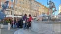Manifestazione pro Pal nella Trieste in festa per Barcolana