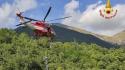 Precipita con parapendio nell'entroterra di Genova, gravissima