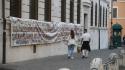 Gioia al ghetto di Roma, via lo striscione con i rapiti
