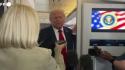 Trump: "La guerra e' finita, sono bravo a fare la pace"