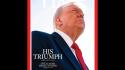 Time dedica la copertina a Trump. Tycoon, 'foto troppo brutta'