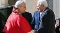 Il Papa a Mattarella, "con l'Italia sincera amicizia"
