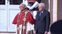 Mattarella, rilanciare soluzione due popoli due Stati