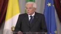 Mattarella: "L'aggressione russa crea insicurezza sull'intera Ue"