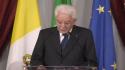 Mattarella: "Oggi scintilla di speranza in Medio Oriente"