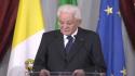 Mattarella: "Ue antidoto ai conflitti di ogni genere e alla guerra"