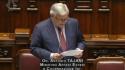 Tajani: "Su partecipazione Forza a Gaza spero nell'unita' politica"