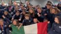 Mondiali atletica leggera, lo sbarco festoso a Fiumicino degli azzurri paralimpici