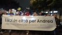 Giovane pestato da baby gang, fiaccolata a Foggia