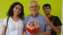 >ANSA-LA-STORIA/A 81 anni torna a scuola, 'non vedevo l'ora'