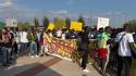 Maliani in corteo a Verona per il connazionale ucciso