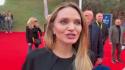 Angelina Jolie alla Festa del cinema di Roma per "Couture"