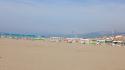 Mare, bagni aperti a Viareggio e in Versilia col clima mite