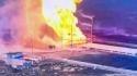 Kiev, 'colpito impianto gas russo a Orenburg, lontano 1.300 km'